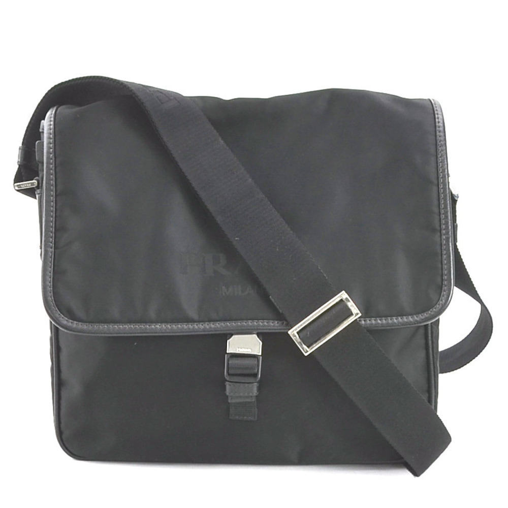 Prada Black Shoulder Bag - Picture 2 of 4